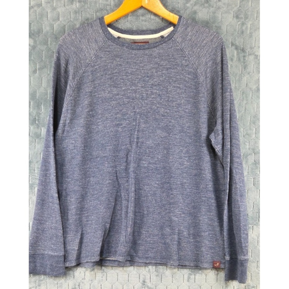 Alesbury Pullover Sweatshirt Men's XXL‎ Blue Long Sleeve Crew Neck Top